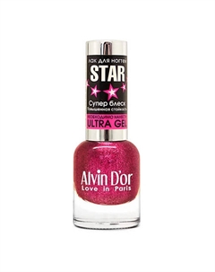 Лак для ногтей STAR Супер Блеск Alvin d'or