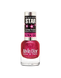 Лак для ногтей STAR Супер Блеск Alvin d'or