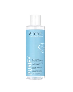 Мицеллярная вода очищающая Cleansing Micellar Water 200 Alma k