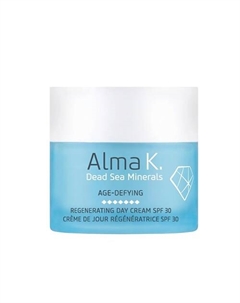 Крем дневной восстанавливающий SPF 30 Age-Defying Regenerating Day Cream 50 Alma k