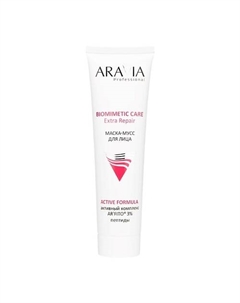Маска-мусс для лица Extra Repair 100 Aravia professional
