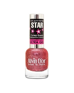 Лак для ногтей STAR Супер Блеск Alvin d'or
