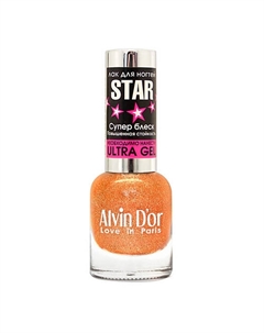 Лак для ногтей STAR Супер Блеск Alvin d'or