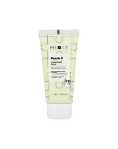 Маска для лица PUZZLE 2 с комплексом витаминов и гиалуроновой кислотой (увлажняющая) 60 Mixit