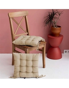 Подушка на стул "Тина" Бежевый Pasionaria