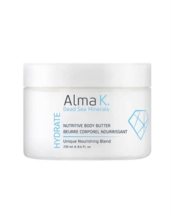 Масло для тела питательное Nutritive Body Butter 250 Alma k