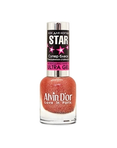 Лак для ногтей STAR Супер Блеск Alvin d'or