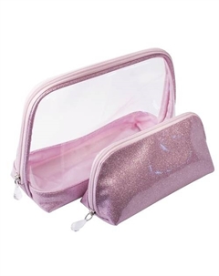 Набор косметичек серия "Северное сияние" Dewal beauty