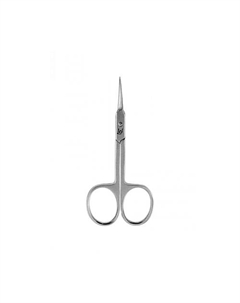 Ножницы маникюрные для кутикулы с тонкой режущей частью Lei