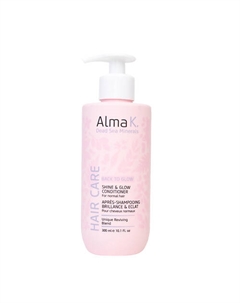 Кондиционер для придания блеска и сияния Shine & Glow Conditioner 300 Alma k