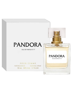 Парфюмерная вода Eau de Parfum № 19 50 Pandora