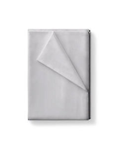 Антибактериальная простыня Antibacterial Bedsheet King Size, 260х270 см. Цвет: «Благородное серебро» (серый Soft silver