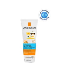 Anthelios Uvmune 400 Dermo-pediatrics Солнцезащитное детское увлажняющее молочко для лица и тела SPF 50+ PPD 26 250 La roche-posay
