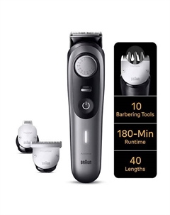 BRAUN Триммер для бороды и усов BT9420 + Бритва Gillette ProGlide Braun