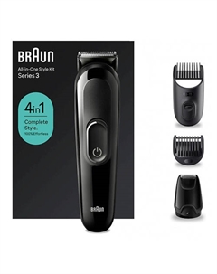 BRAUN Универсальный триммер Series 3 SK3400 Braun