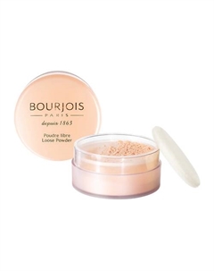 Рассыпчатая фиксирующая пудра Loose Powder 32 Bourjois
