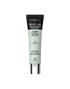Матирующий праймер для лица Prime Lab Redness Erase 30 L'oreal paris