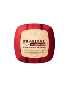 Пудра нового поколения для лица Infaillible L'oreal paris