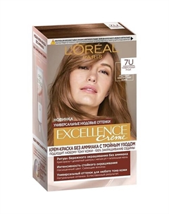 Крем-краска для волос без аммиака Универсальные Нюдовые Оттенки Excellence Crème 192 L'oreal paris