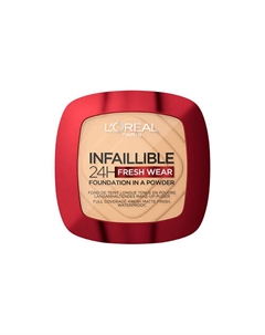 Пудра нового поколения для лица Infaillible L'oreal paris