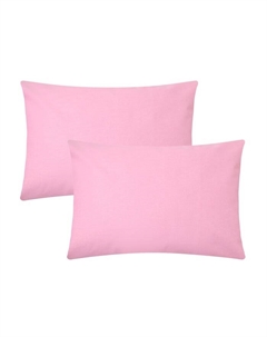 Комплект наволочек «», 50×70 см, 2 шт., розовый, бязь, хлопок 100% Этель