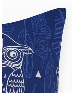 Комплект наволочек «. Ушастые совы (вид 3)», 70×70 см, 2 шт., бязь, хлопок 100% Этель