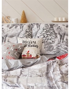 Постельное бельё евро «. Лесная сказка», поплин Этель