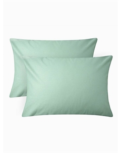 Комплект наволочек «», 50×70 см - 2 шт., зелёный, поплин, хлопок 100% Этель