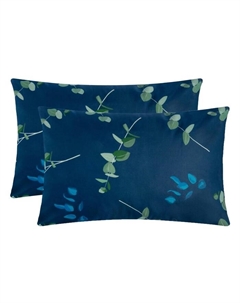 Комплект наволочек «. Эвкалипт (вид 2)», 50×70 см, 2 шт., поплин, хлопок 100% Этель