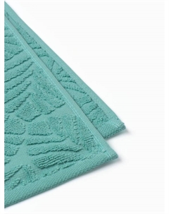 Полотенце махровое «Пальма», цвет серо-зелёный, 50х80 см, хлопок, 450г/м Nefertiti