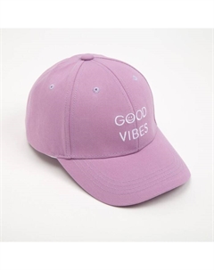 Бейсболка для девочки, цвет сиреневый размер 52-54 Мегашапка