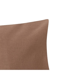 Комплект наволочек «», 50×70 см, 2 шт., коричневый, поплин, хлопок 100% Этель
