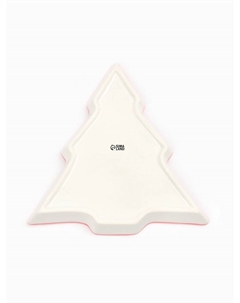 Блюдо новогоднее «Уютной зимы», 23×22×2 см, ручная работа Дорого внимание