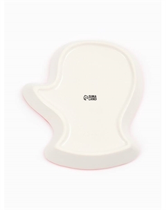 Блюдо новогоднее «Волшебного года», 20×17.5×3 см, ручная работа Дорого внимание