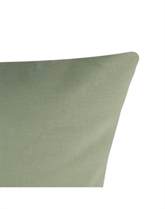 Комплект наволочек «», 50×70 см, 2 шт., тёмно-зелёный, поплин, хлопок 100% Этель