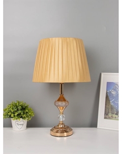 Настольная лампа«Аурелия» E27 40 Вт золото Risalux