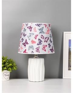 Настольная лампа «Лиана» Е27 40 Вт Белый Risalux