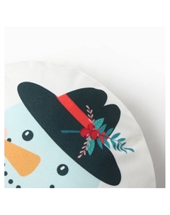 Подушка декоративная новогодняя «. Magical friend» 32×32 см Этель