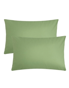 Комплект наволочек «», 50×70 см, 2 шт., зеленый, ранфорс, хлопок 100% Этель