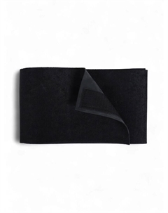 Пояс на талию для похудения, 100×20×0.4 см, чёрный Onlytop