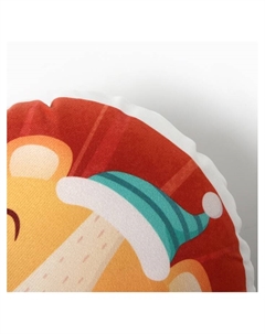 Подушка декоративная новогодняя «. Лев», 28×37 см Этель