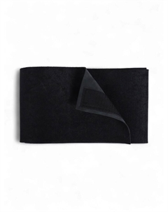 Пояс на талию для похудения, 100×25×0.4 см, чёрный Onlytop