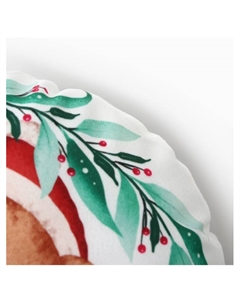 Подушка декоративная новогодняя «. Мишка» 32×32 см Этель