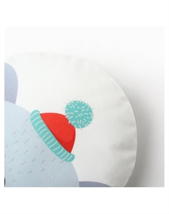 Подушка декоративная новогодняя «. Коала» 28×37 см Этель