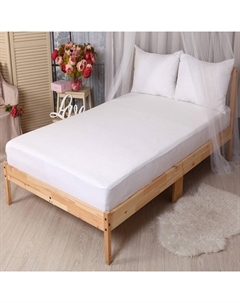 Наматрасник непромокаемый Практичный 180х200/25 натяжка мембрана, хлопок 52%, полиэстер 48% Мерцана