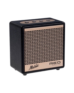 Портативная колонка RED Solution Music BSH120, 20 Вт, 2000 мА/ч, BT5.3, USB, Type-C, AUX, FM, TFcard Red solution