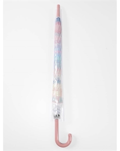 Зонт - трость полуавтоматический «Нежность», 8 спиц, R=47/55 см, d=94 см, МИКС Qf