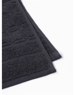 Полотенце махровое Space, размер 50х90 см. цвет графит, 320г/м, 100% хлопок Дм