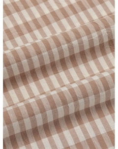 Пододеяльник евро «» Beige cage, 200×220 см, жатый хлопок Этель