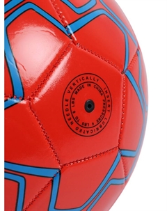 Футбольный мяч, машинная сшивка, 32 панели, р. 5, PVC, резиновая камера, красный Onlytop